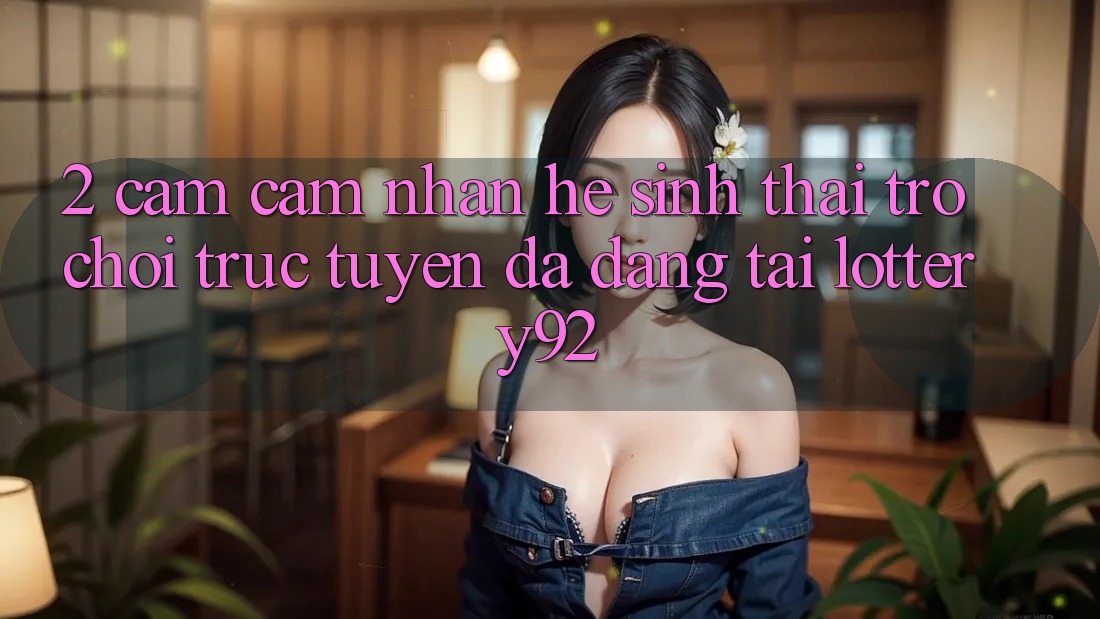 2. Cảm cảm nhận Hệ Sinh Thái Trò chơi trực tuyến Đa Dạng Tại lottery92