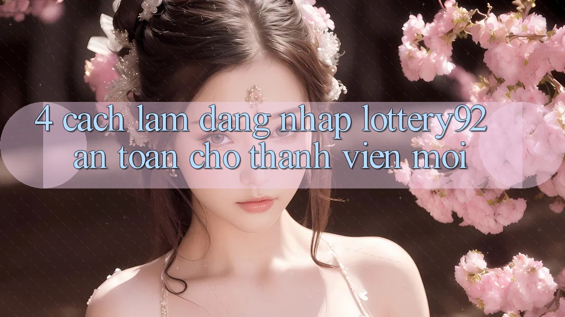 4. Cách làm Đăng Nhập lottery92 An Toàn Cho Thành Viên Mới 4. Cách làm Đăng Nhập lottery92 An Toàn Cho Thành Viên Mới