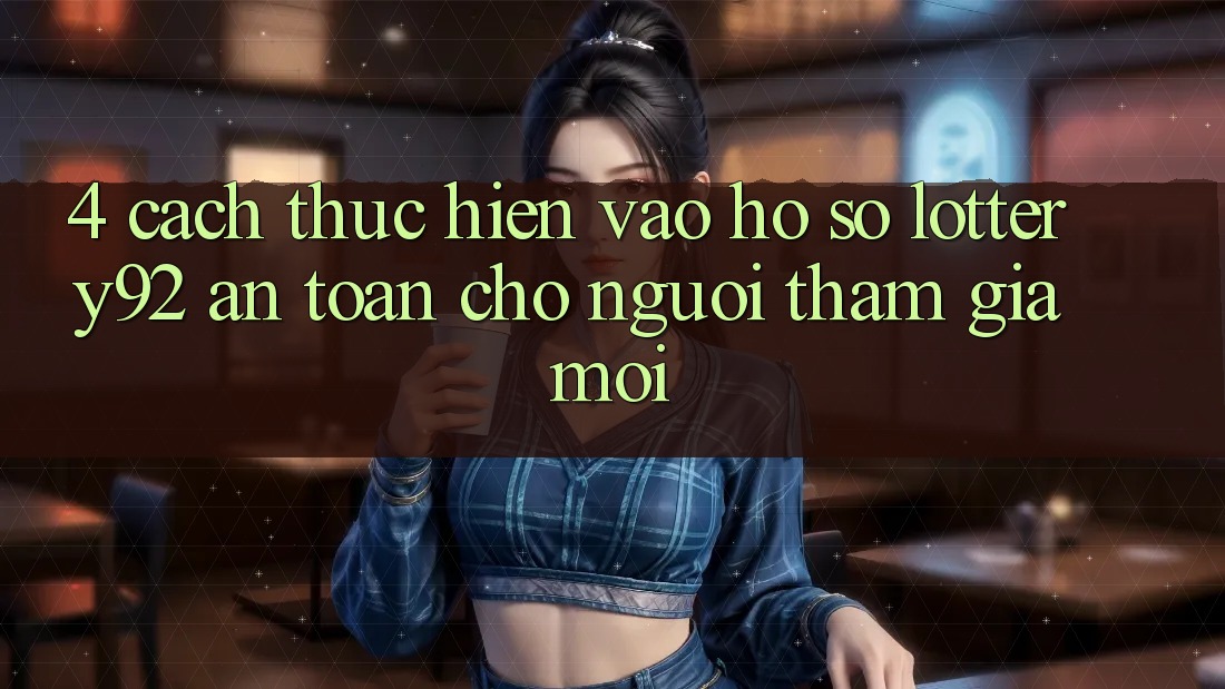 4. Cách thực hiện Vào hồ sơ lottery92 An Toàn Cho Người tham gia Mới 4. Cách thực hiện Vào hồ sơ lottery92 An Toàn Cho Người tham gia Mới