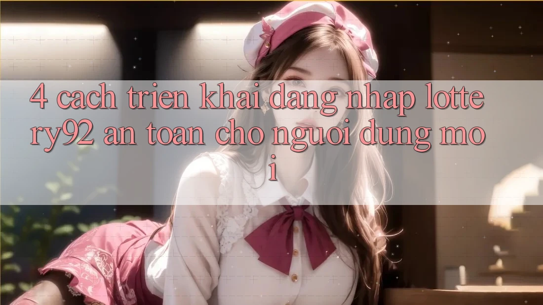 4. Cách triển khai Đăng Nhập lottery92 An Toàn Cho Người dùng Mới 4. Cách triển khai Đăng Nhập lottery92 An Toàn Cho Người dùng Mới