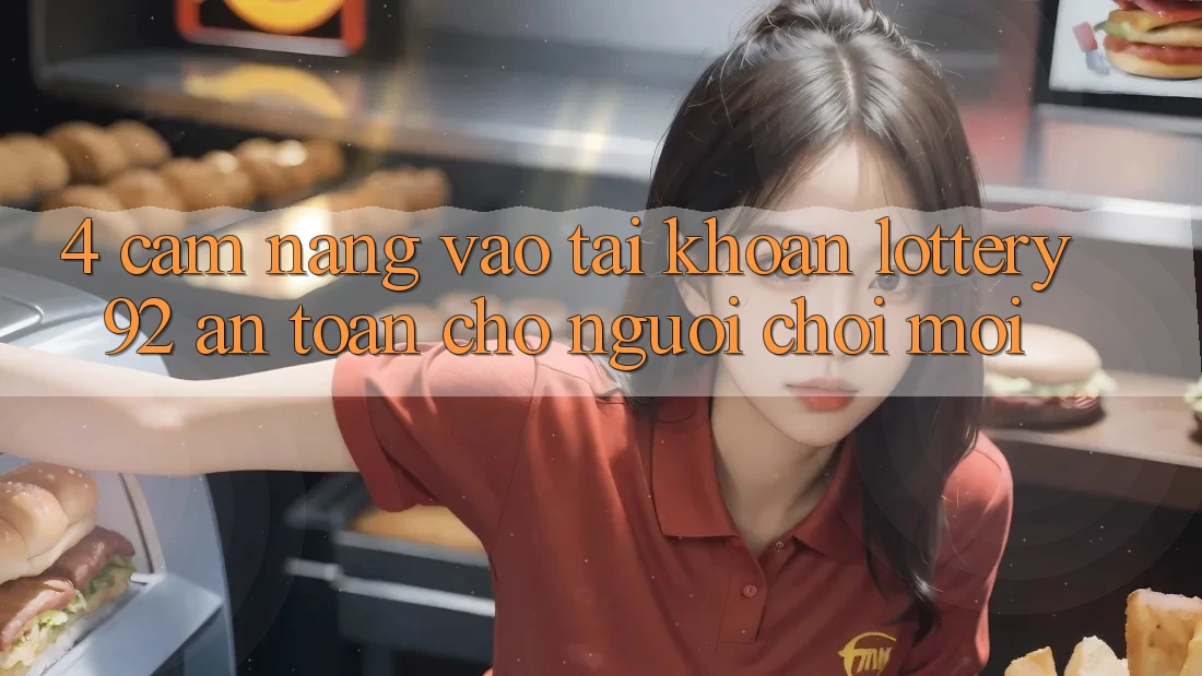 4. Cẩm nang Vào tài khoản lottery92 An Toàn Cho Người chơi Mới 4. Cẩm nang Vào tài khoản lottery92 An Toàn Cho Người chơi Mới