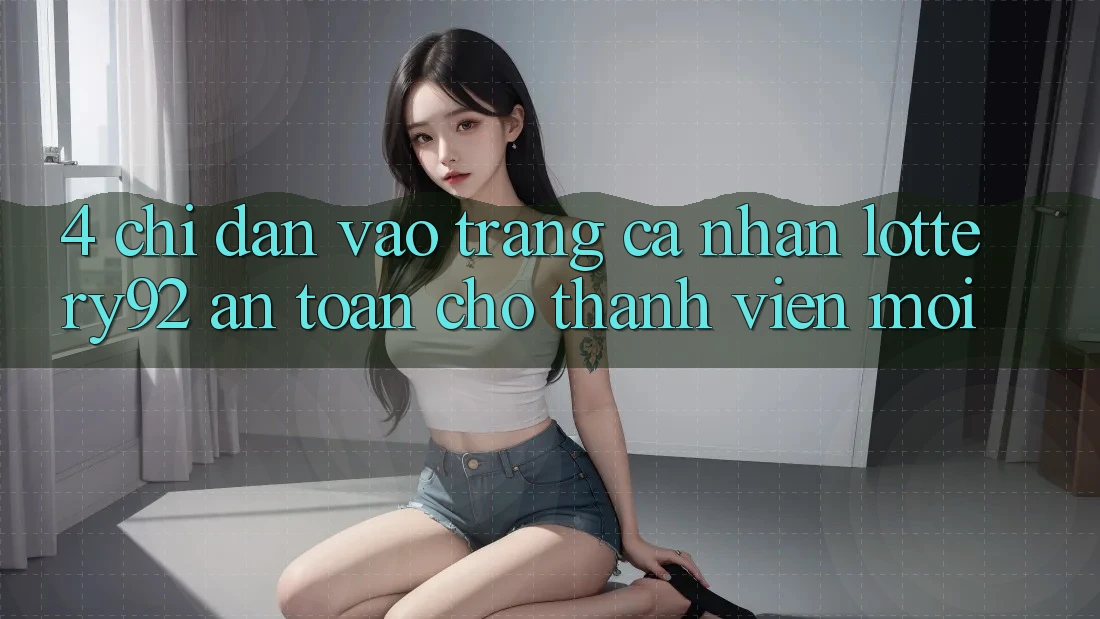 4. Chỉ dẫn Vào trang cá nhân lottery92 An Toàn Cho Thành Viên Mới