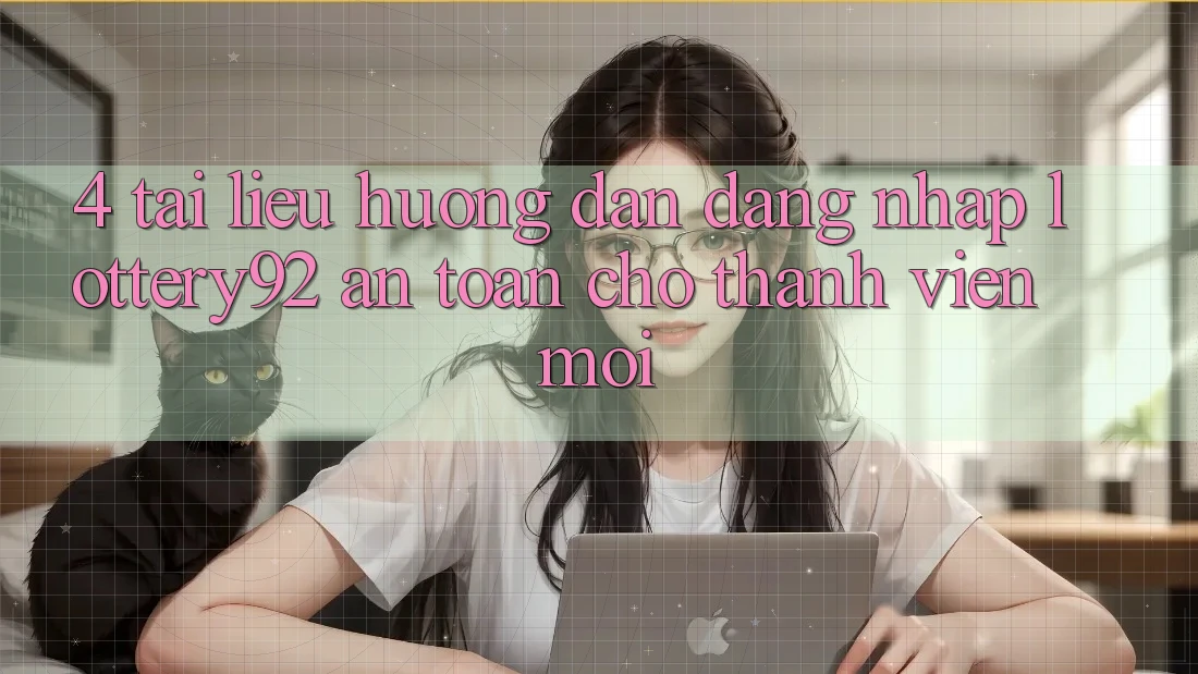 4. Tài liệu hướng dẫn Đăng Nhập lottery92 An Toàn Cho Thành Viên Mới