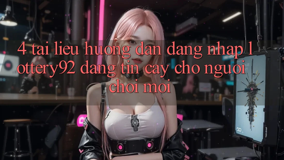 4. Tài liệu hướng dẫn Đăng Nhập lottery92 Đáng tin cậy Cho Người chơi Mới
