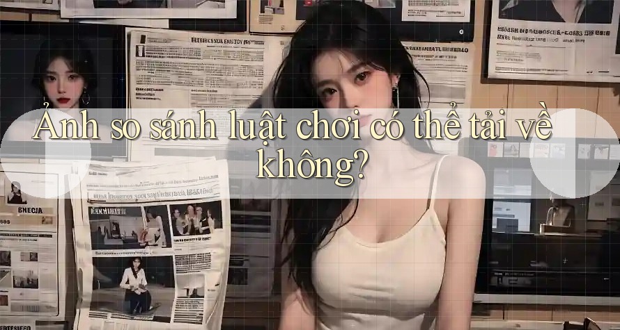 Ảnh so sánh luật chơi có thể tải về không? Ảnh so sánh luật chơi có thể tải về không?