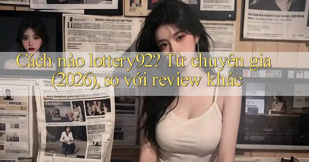 Cách nào lottery92 từ chuyên gia (2026), so với review khác
