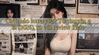 Cách nào lottery92 từ chuyên gia (2026), so với review khác