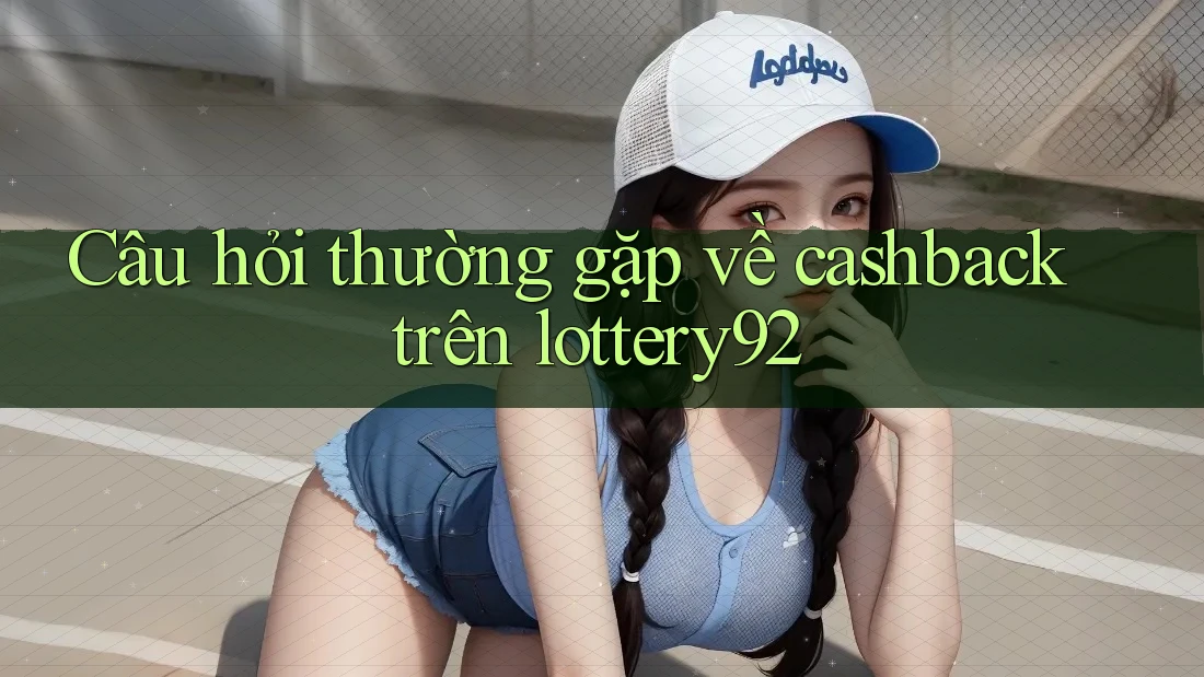 Câu hỏi thường gặp về cashback trên lottery92 Câu hỏi thường gặp về cashback trên lottery92