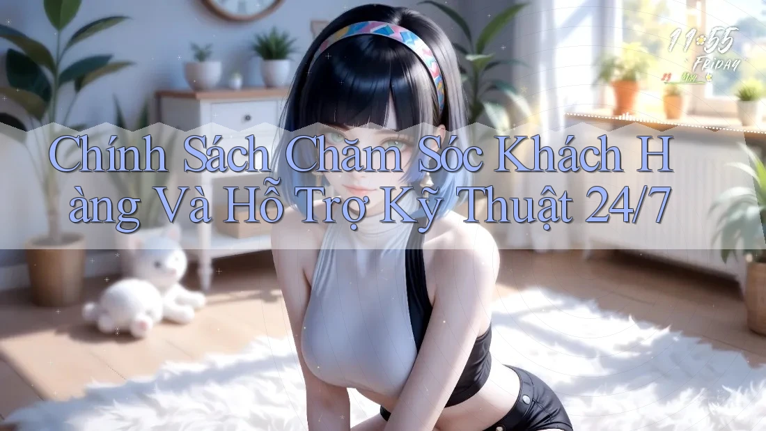 Chính Sách Chăm Sóc Khách Hàng Và Hỗ Trợ Kỹ Thuật 24/7