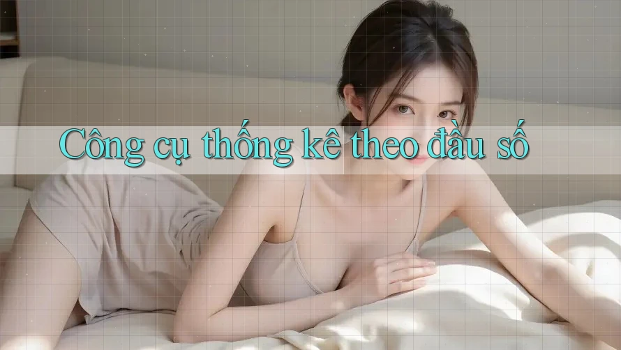 Công cụ thống kê theo đầu số Công cụ thống kê theo đầu số