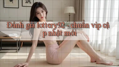 Đánh giá lottery92   chuẩn vip cập nhật mới