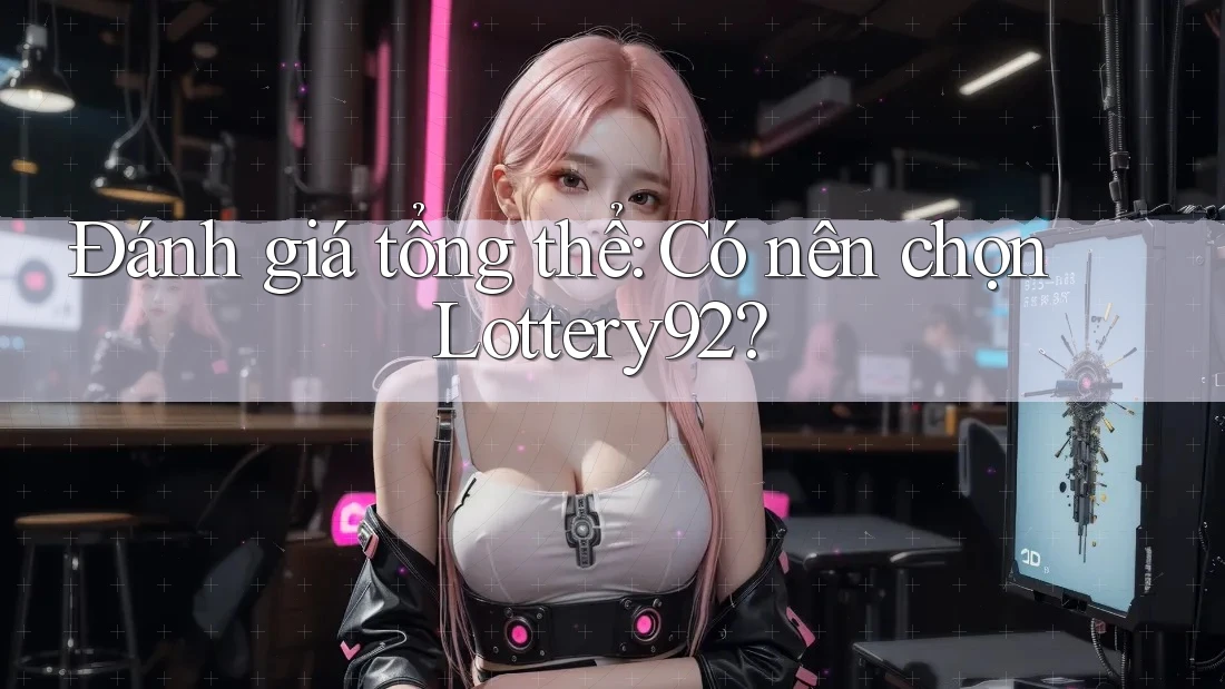 Đánh giá tổng thể: Có nên chọn Lottery92?