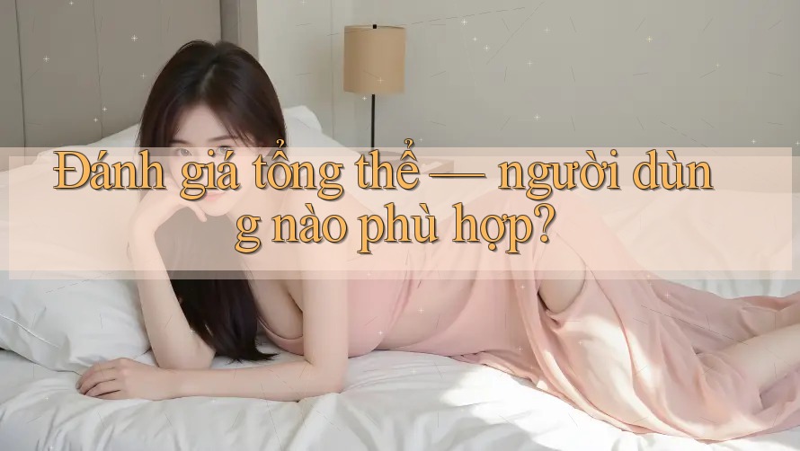 Đánh giá tổng thể — người dùng nào phù hợp?