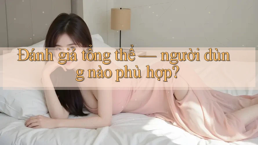 Đánh giá tổng thể — người dùng nào phù hợp?