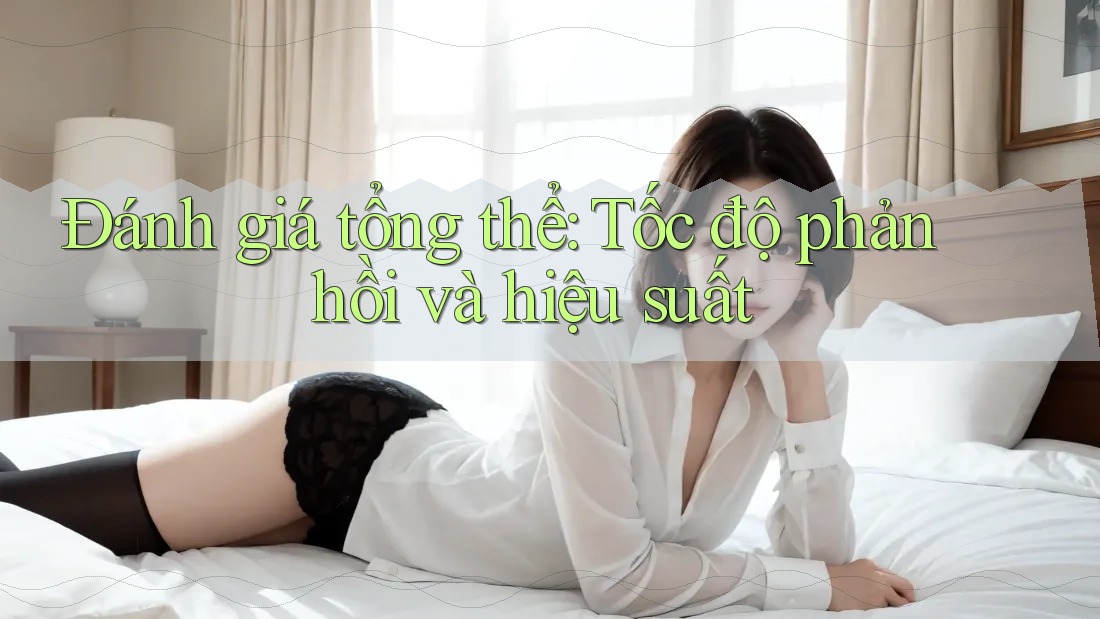 Đánh giá tổng thể: tốc độ phản hồi và hiệu suất