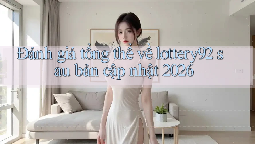 Đánh giá tổng thể về lottery92 sau bản cập nhật 2026 Đánh giá tổng thể về lottery92 sau bản cập nhật 2026