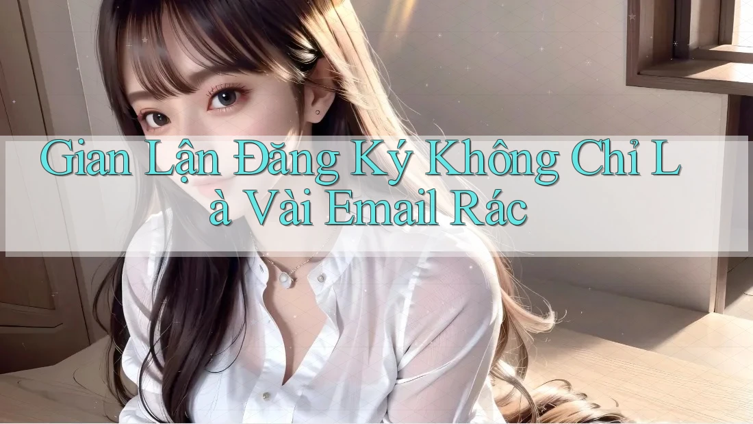 Gian Lận Đăng Ký Không Chỉ Là Vài Email Rác