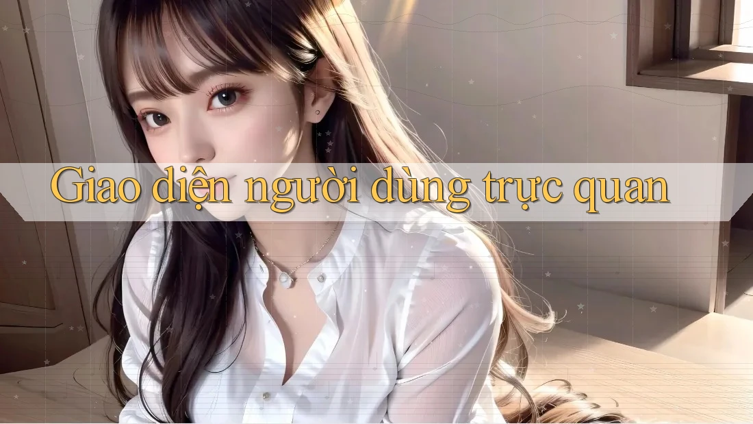 Giao diện người dùng trực quan