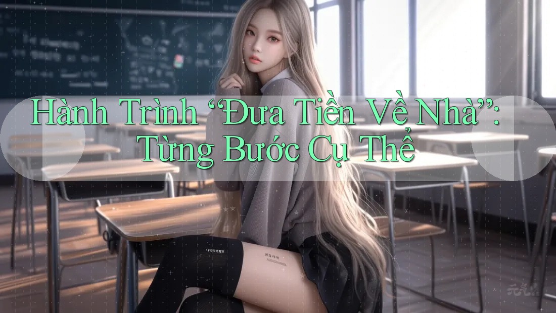 Hành Trình “Đưa Tiền Về Nhà”: Từng Bước Cụ Thể