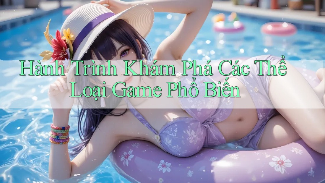 Hành Trình Khám Phá Các Thể Loại Game Phổ Biến Hành Trình Khám Phá Các Thể Loại Game Phổ Biến