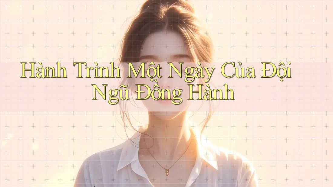 Hành Trình Một Ngày Của Đội Ngũ Đồng Hành Hành Trình Một Ngày Của Đội Ngũ Đồng Hành