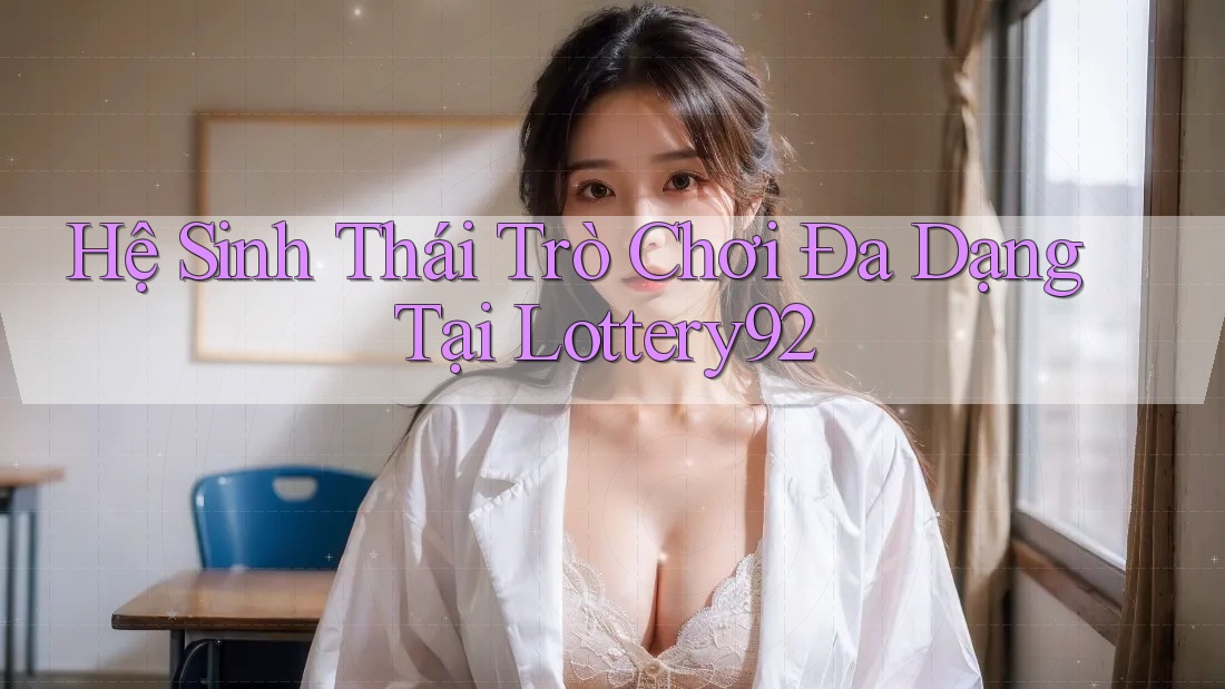 Hệ Sinh Thái Trò Chơi Đa Dạng Tại Lottery92 Hệ Sinh Thái Trò Chơi Đa Dạng Tại Lottery92