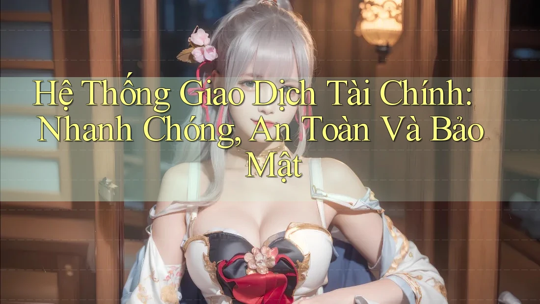 Hệ Thống Giao Dịch Tài Chính: Nhanh Chóng, An Toàn Và Bảo Mật