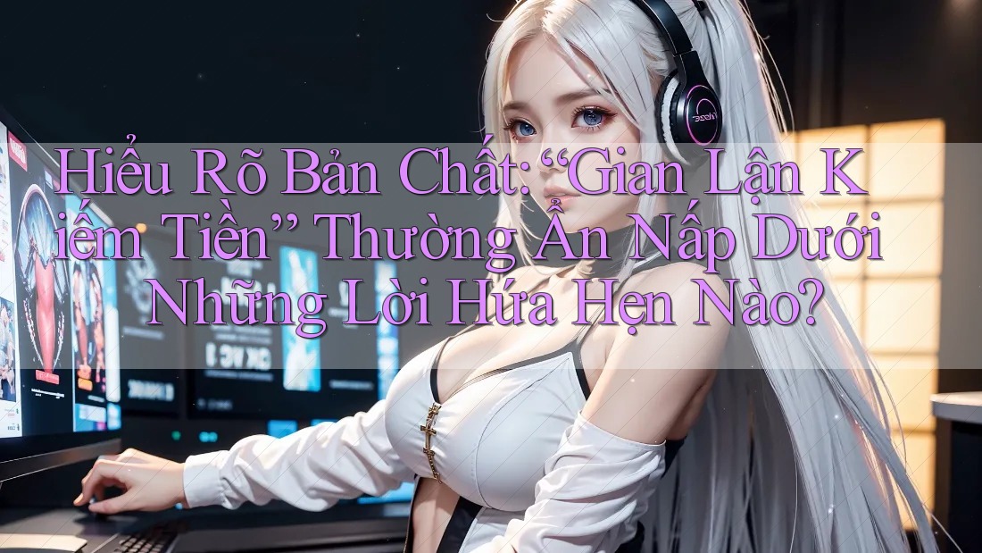 Hiểu Rõ Bản Chất: “Gian Lận Kiếm Tiền” Thường Ẩn Nấp Dưới Những Lời Hứa Hẹn Nào? Hiểu Rõ Bản Chất: “Gian Lận Kiếm Tiền” Thường Ẩn Nấp Dưới Những Lời Hứa Hẹn Nào?