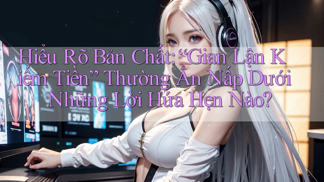 Hiểu Rõ Bản Chất: “Gian Lận Kiếm Tiền” Thường Ẩn Nấp Dưới Những Lời Hứa Hẹn Nào? Hiểu Rõ Bản Chất: “Gian Lận Kiếm Tiền” Thường Ẩn Nấp Dưới Những Lời Hứa Hẹn Nào?
