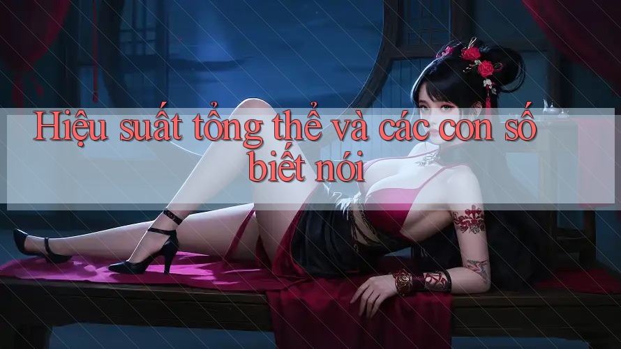 Hiệu suất tổng thể và các con số biết nói Hiệu suất tổng thể và các con số biết nói