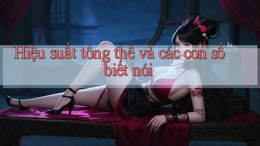 Hiệu suất tổng thể và các con số biết nói