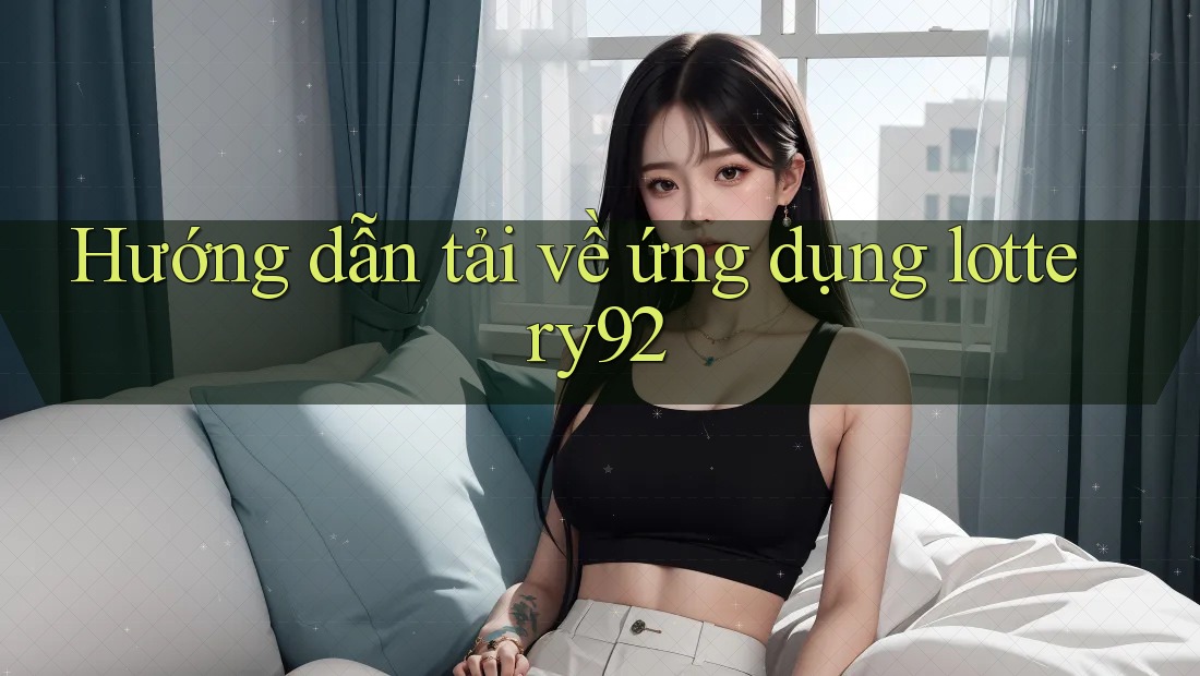 Hướng dẫn tải về ứng dụng lottery92