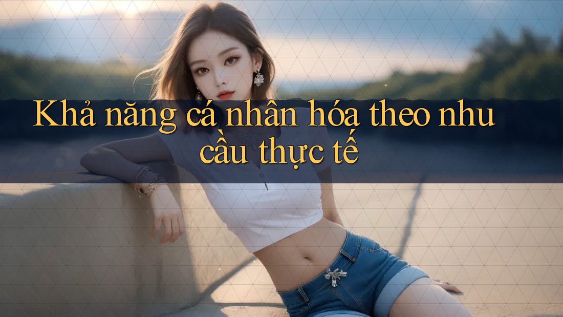 Khả năng cá nhân hóa theo nhu cầu thực tế