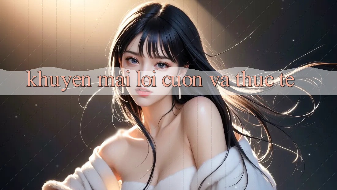 Khuyến Mãi Lôi cuốn Và Thực Tế Khuyến Mãi Lôi cuốn Và Thực Tế