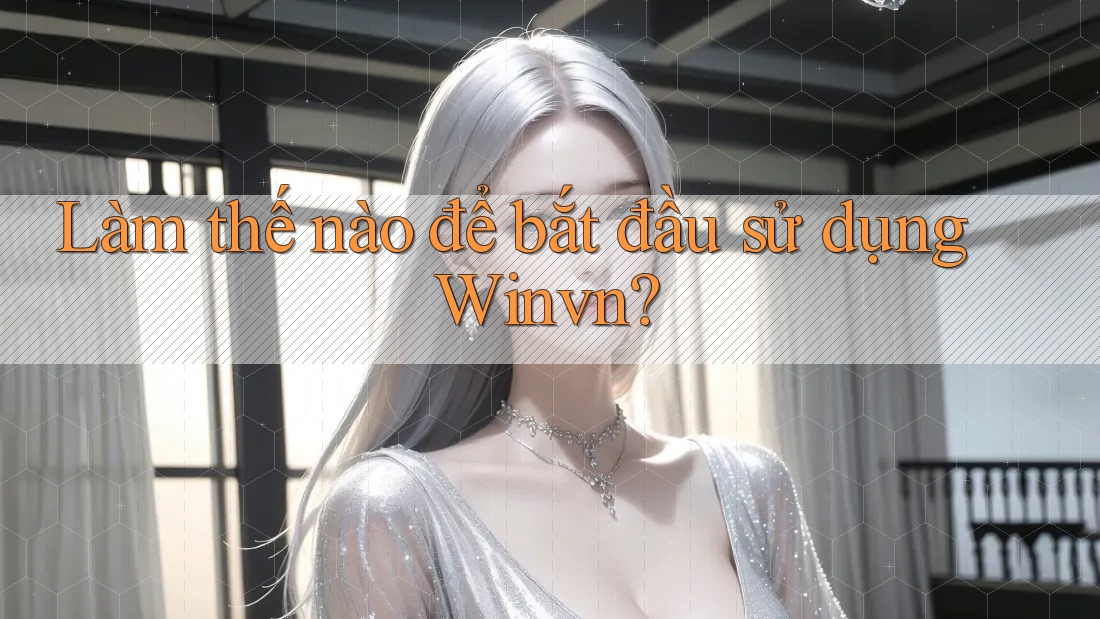 Làm thế nào để bắt đầu sử dụng Winvn?