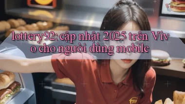 lottery92 cập nhật 2025 trên Vivo cho người dùng mobile