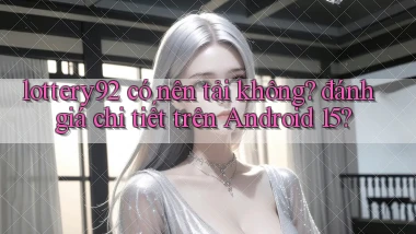 lottery92 có nên tải không đánh giá chi tiết trên Android 15