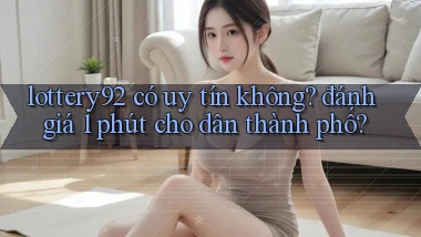 lottery92 có uy tín không đánh giá 1 phút cho dân thành phố