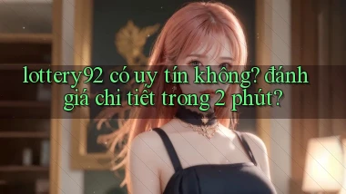 lottery92 có uy tín không đánh giá chi tiết trong 2 phút