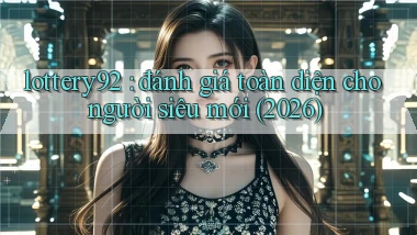 lottery92 đánh giá toàn diện cho người siêu mới (2026)
