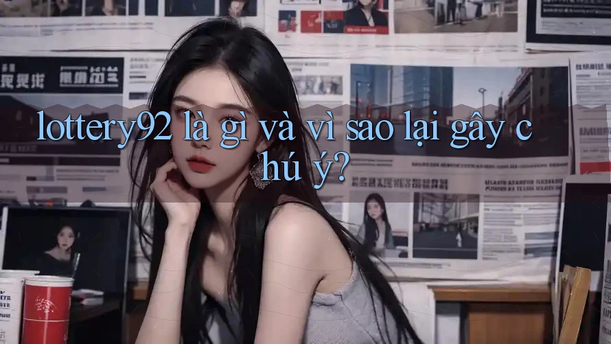 lottery92 là gì và vì sao lại gây chú ý?