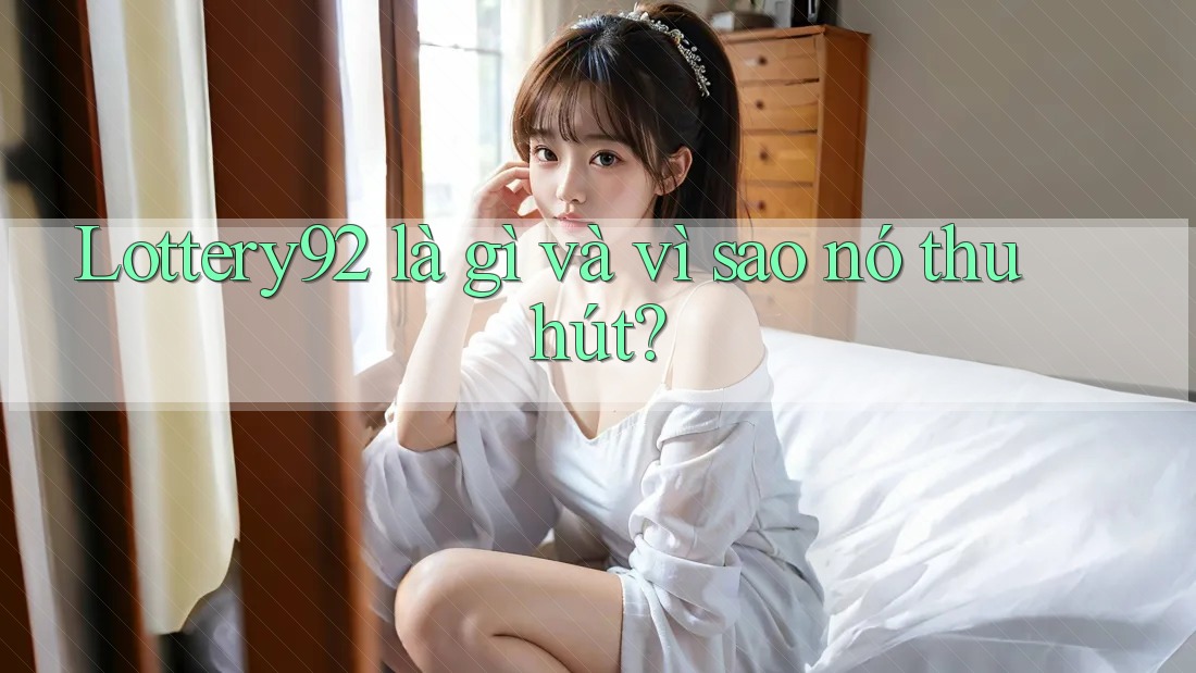 Lottery92 là gì và vì sao nó thu hút? Lottery92 là gì và vì sao nó thu hút?