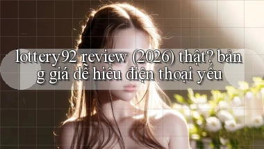lottery92 review (2026) thật bảng giá dễ hiểu điện thoại yếu