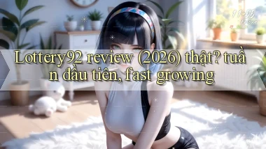 Lottery92 review (2026) thật tuần đầu tiên, fast growing