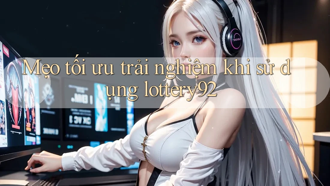 Mẹo tối ưu trải nghiệm khi sử dụng lottery92
