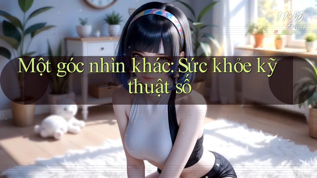 Một góc nhìn khác: Sức khỏe kỹ thuật số