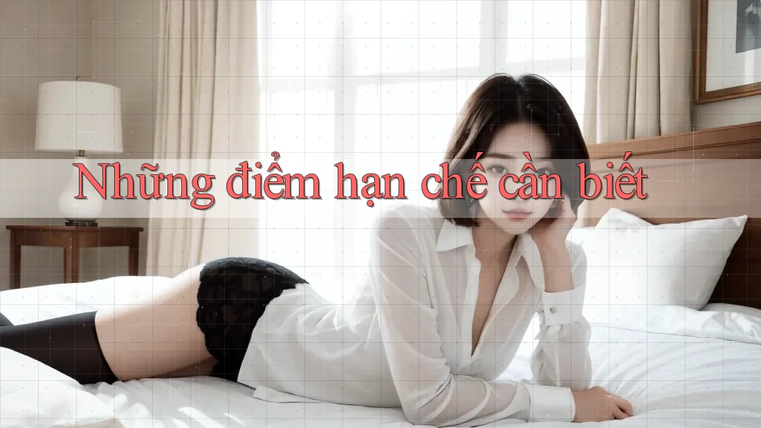 Những điểm hạn chế cần biết