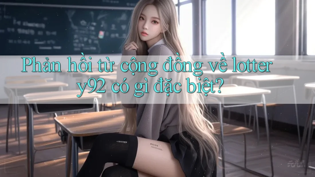 Phản hồi từ cộng đồng về lottery92 có gì đặc biệt?