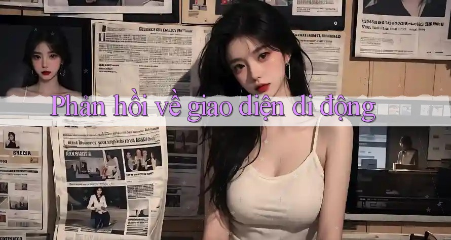 Phản hồi về giao diện di động