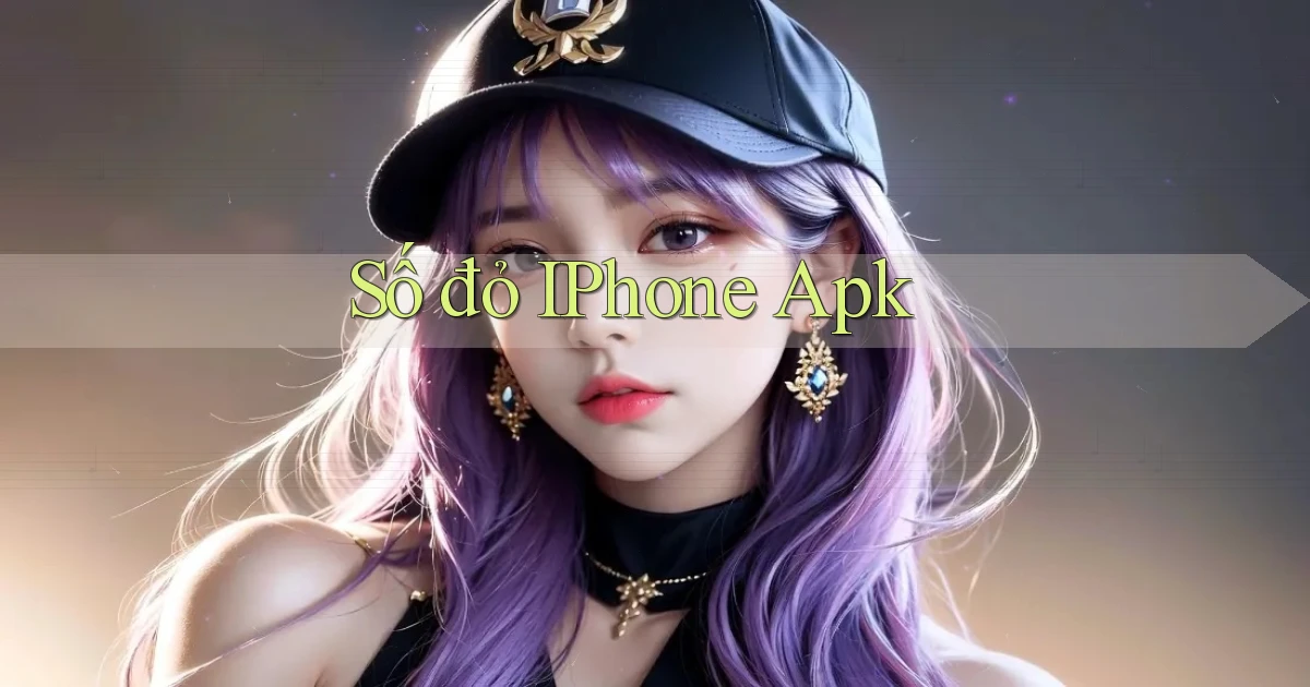 số đỏ iPhone apk